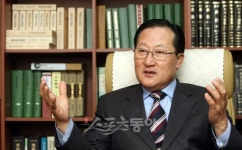 김학원 대한택견연맹 회장 “택견 대중화, TV중계 부활 올인”