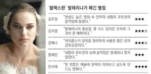 발레리나가 본 발레소재 영화 ‘블랙스완’