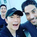 꿈의 할리우드 찾은 이시언, 애덤 로드리게즈와 인증샷 “영광, 나도 가즈아”