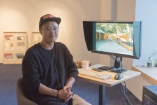 나는 사진·영상을 위해 모니터를 바꿨다, 배지환 사진작가