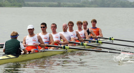 네덜란드 조정팀 의암호서 “어기여차~”