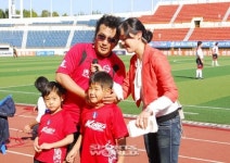 <피스스타컵 이모저모> 청명한 하늘, 선후배간 아름다운 화합