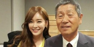 공서영, 김성근과 다정한 사진 공개…“꽃 중년이신 영화배우 김성근감독님과^^ 파울볼 파이팅!”