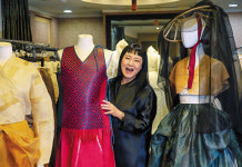 엄마 한복, 프랑스 박물관에 가요