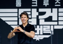열번째 내한한 톰 크루즈 “집으로 무사히 돌아온 기분”