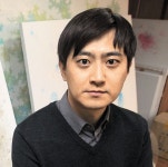 서양화가 이강욱 제1회 삼두미술상