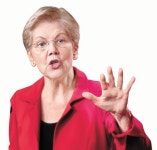 ‘싸움닭’ 워런 첫 여성 대통령 재도전?