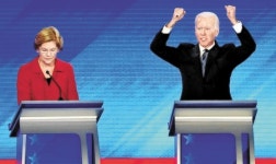 ‘싸움닭’ 워런 첫 여성 대통령 재도전?