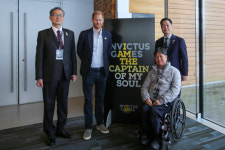 英 해리왕자가 만든