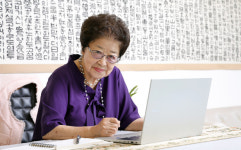 한국 최초 女대통령 꿈꿨다…"몸매 예쁘지?" 92세 홍숙자 파격