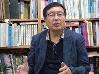 리영희 선생 10주기 추모행사 기획한 김태만 한국해양대 교수