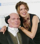 슈퍼맨 아내 폐암투병 주위 눈시울