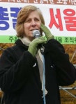 신디 시핸 “정의 없이는 평화도 없다”