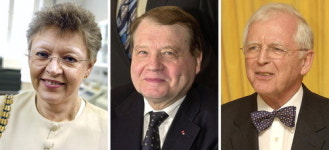 노벨의학상에 하우젠·바레 시누시·몽타니에