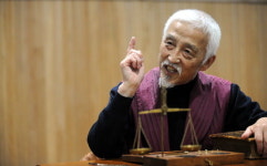 연극 ‘베니스의 상인’의 배우 오현경