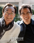 배우 남명렬·박지일 “광주·아우슈비츠 비극은 여전히 반복되는데 예술가는 어떻게 살아야 하나 묻는 연극이죠”
