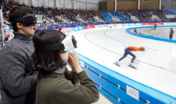 경기장 360도 생생…스포츠 시청 ‘신세계’