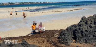 제주 표선 바다에 빠진 남매 주민·관광객이 구조…의식회복