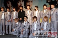 슈퍼주니어, 영화 스타들과