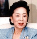 원로배우 김지미씨