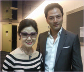 김성민, 日 유명 여배우와 깜짝 데이트