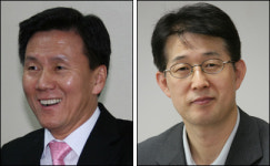 정성관·손수호씨 경희언론인상 수상