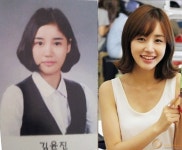 임메알 윤진이, 달라진 것 없는 졸업사진 화제!