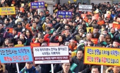 "천연물 신약은 한약" 한의사 7000명 시위