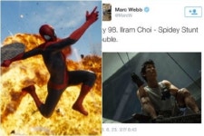스파이더맨 한국인 스턴트맨 최일람, 할리우드 주름잡는 액션