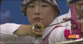 양궁 2관왕 윤옥희,