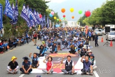 노회찬 "노조 만드는 게 정당 창당보다 더 힘들어"