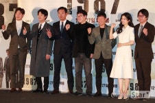 영화 <1987> 연기한 배우들은 왜 촛불 집회에 나갔나