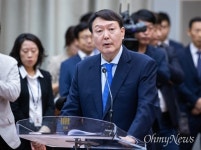 윤석열 "MB정부 쿨" 논란에,  "현 정부도 이야기하려다..."
