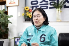 유승희 "윤석열 정권·이재명 사당화·부패정치 심판할 것"