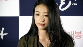 中배우 량예팅 내한 "한국 영화 출연하고 싶어요"