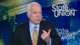 매케인, "트럼프, 원칙과 신념 없는 정치인"