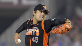 프로야구 롯데, 8월 MVP에 이정민·노경은 등 4명