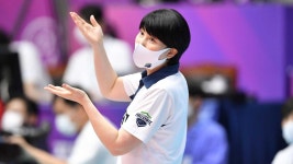 현대건설, 인삼공사전 심판 판정에 항의…KOVO에 이의 제기