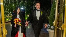 니컬러스 케이지, 31살 연하 일본 여성과 5번째 결혼