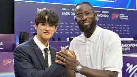 이대훈 국가대표팀 코치, 세계태권도연맹 선수위원 당선