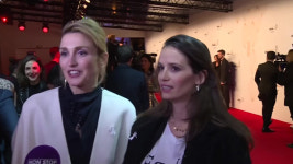 프랑스 세자르 영화제도 ‘미투’ 바람…흰색 리본 물결