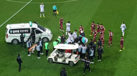 김희곤 주심 “아찔했던 순간, 이승모 모두가 살렸다”