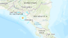 니카라과서 규모 5.7 지진…엘살바도르 수도까지 ‘흔들’