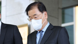 정의용 “내가 북송 결정…대통령실 가이드라인 따른 수사”
