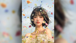 베일 벗은 AI 가수 ‘이아’…7일 싱글 음원 공개