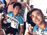 최시원, 中 배우와 영화 촬영 중…‘그을린 모습’