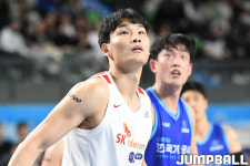 ‘49초 출전’ 김건우, 정규리그 코트 처음 밟다