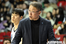 “감독님이 안 계실 때 열심히 뛰어줘서 고맙다” 선수들에게 고마움 전한 손규완 코치