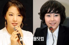 박혜진 앵커, 언니는 탤런트 박지영