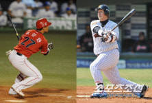 50홈런 동반 경쟁자 이대호, 김상현 앞섰다.